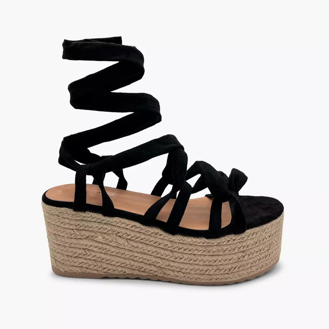 Sandalias discount plataformas altas