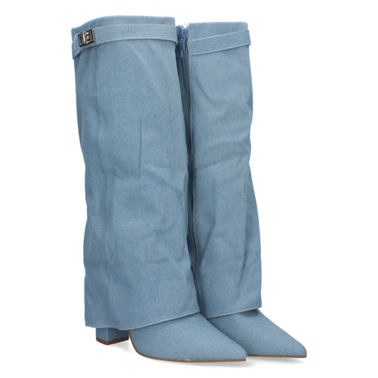 ELOA - Botas altas estilo jeans