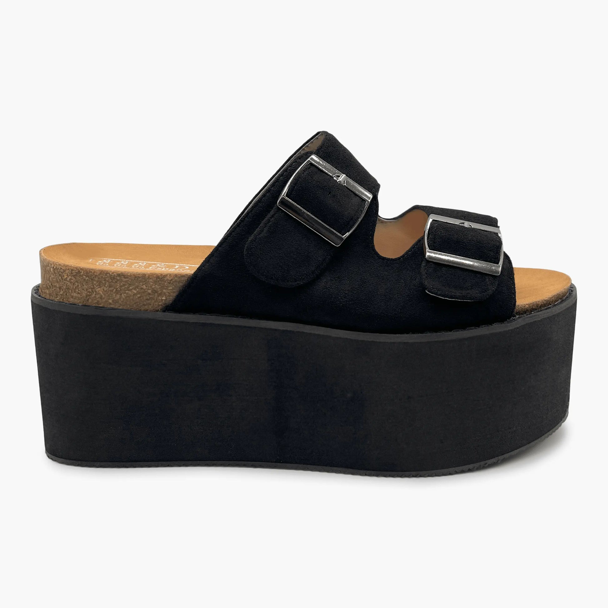 Sandalias online altas pretas